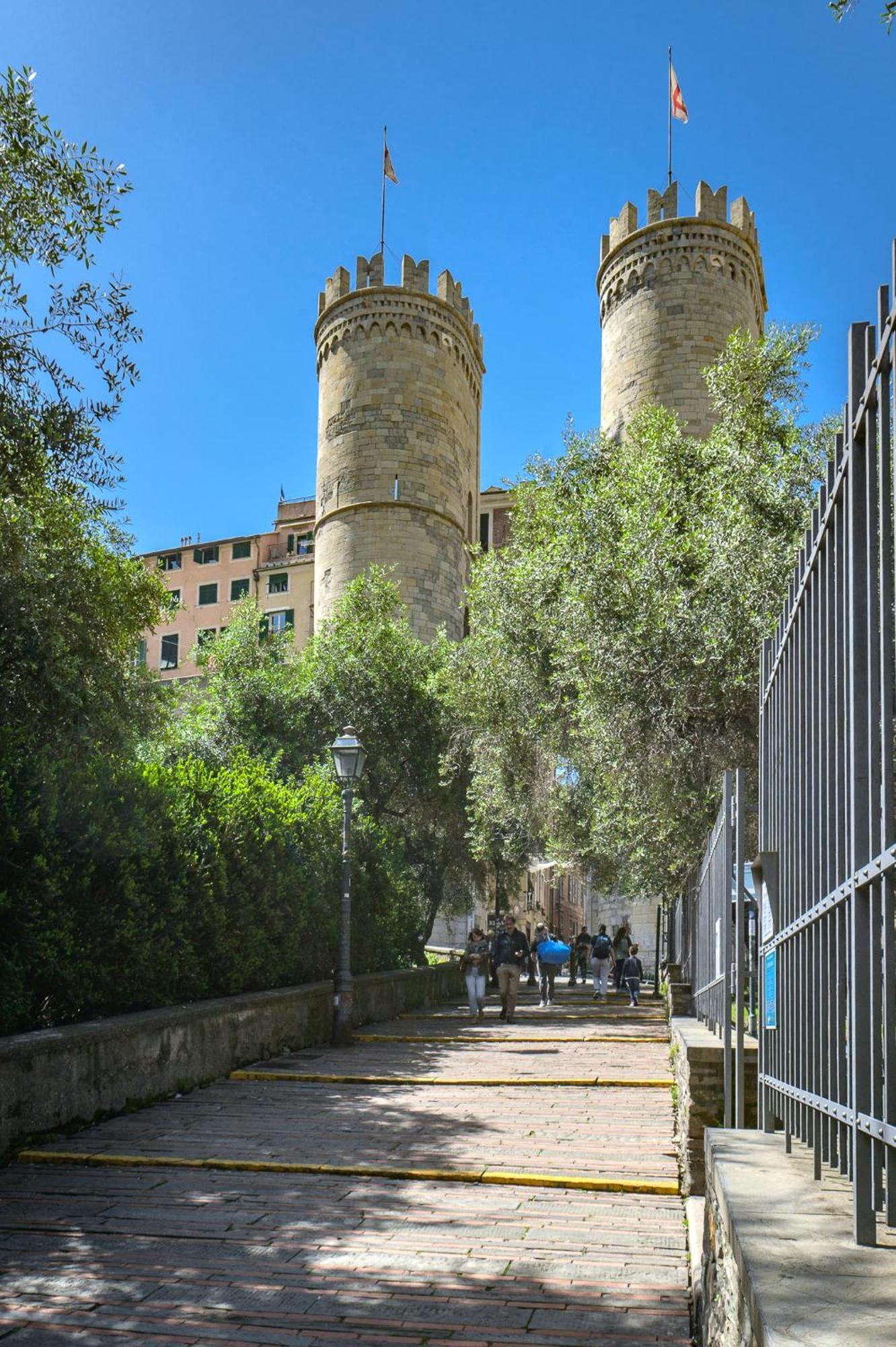 Dalle Torri Di Porta Soprana - Genovainrelax Luaran gambar
